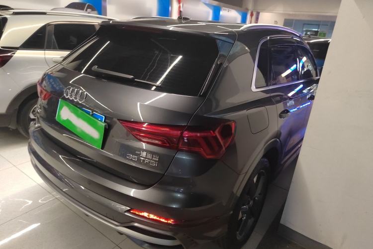 Used Audi Q3 2020 35 TFSI Fashion Dynamic Model Rear Right 45 Deg