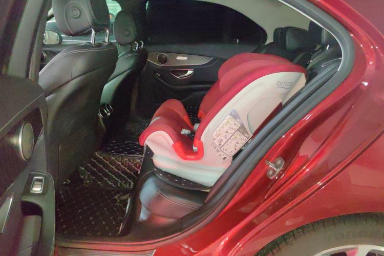 Used Mercedes-Benz C-Class 2017 C 180 L Sport Edition Left Rear Seat