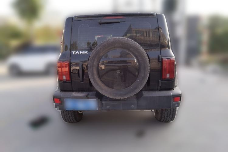 Used Tank 300 2021 Off-Road Edition 2.0T Conqueror