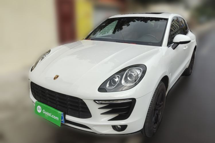 Used Porsche Macan 2014 Macan S 3.0T