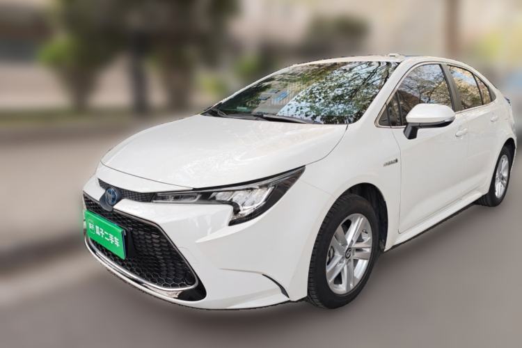Used Toyota Levin 2019 Dual-Engine 1.8H E-CVT Luxury Edition China VI Standard