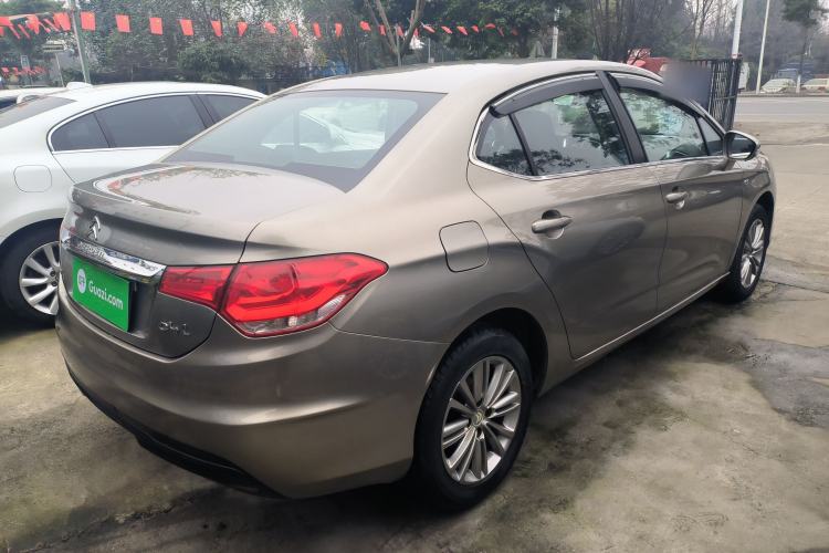 Used Citroen C4L 2015 1.8L Automatic Luxury Edition