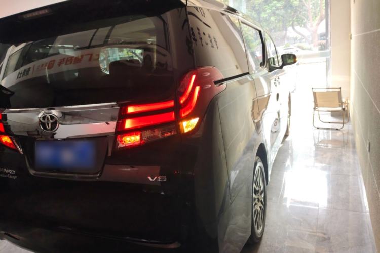 Used Toyota Alphard 2018 3.5L Prestige Edition