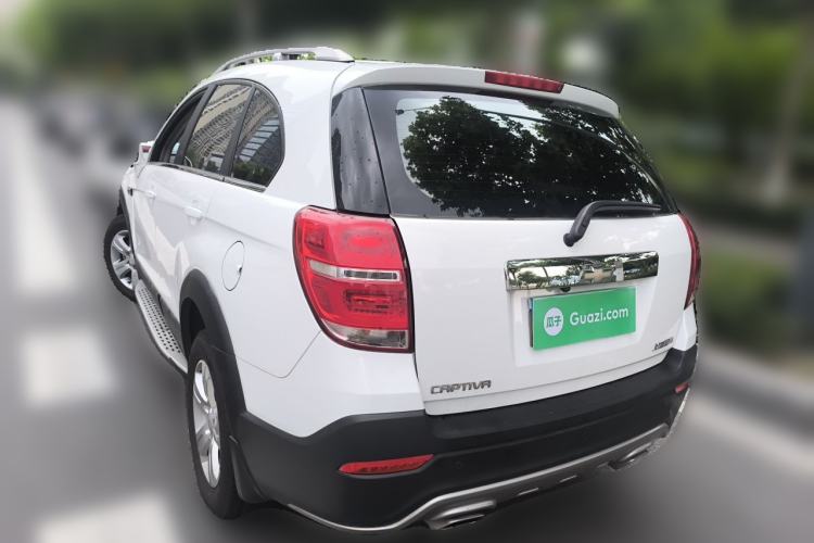 Used Chevrolet Captiva 2015 2.4L Two-Wheel Drive Urban Version 5 Seats
