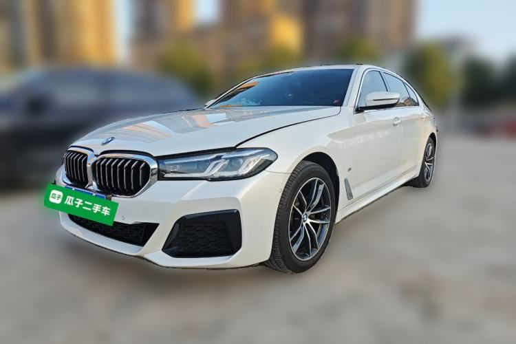 Used BMW 5 Series 2022 Second Facelift 525Li M Sport Package