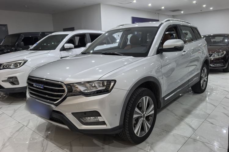 Used Haval H6 Coupe 2015 Blue Label 2.0T Automatic Two-Wheel Drive Elite Model