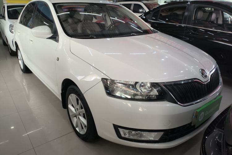 Used Skoda Rapid 2016 1.6L Automatic Chuanxing Edition