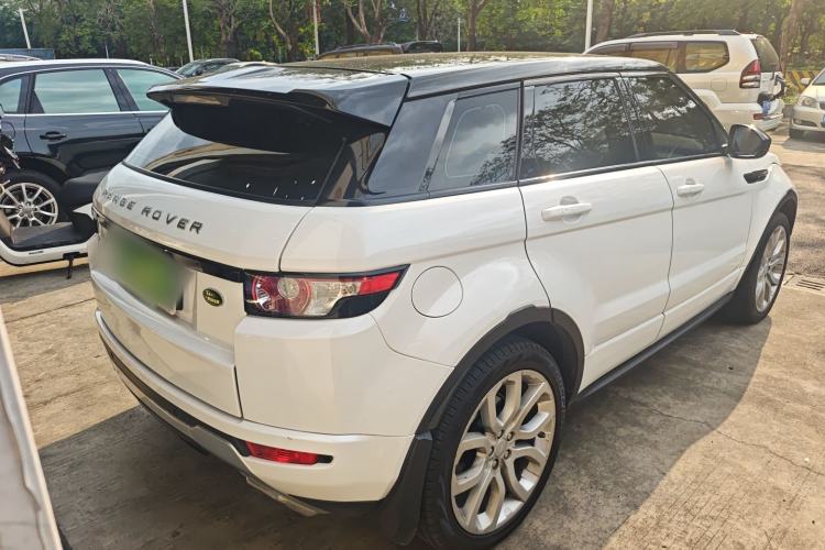 Used Land Rover Range Evoque 2015 2.0T Five-Door Enjoyment Edition Rear Right 45 Deg