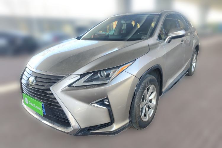 Used Lexus RX 2016 300 Two-Wheel Drive Elite Edition China VI Standard