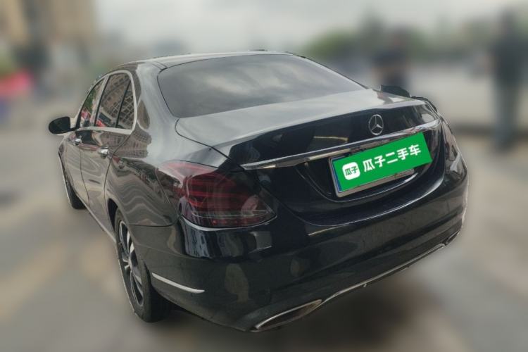 Used Mercedes-Benz C-Class 2015 C 200 L Rear Left 45 Deg