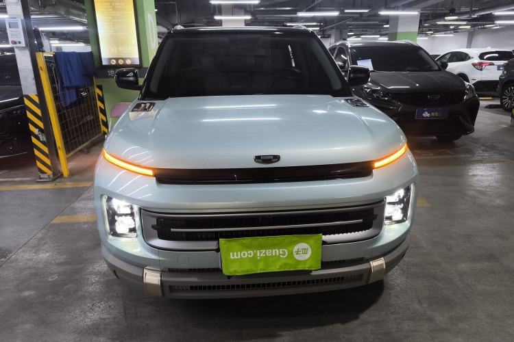 Used Geely Auto icon 2023 1.5TD Chocolate Smoothie Edition
