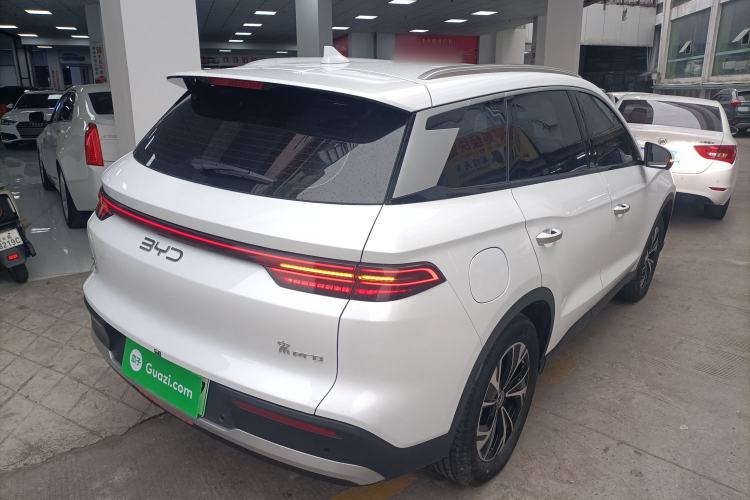 Used BYD Song Pro New Energy 2025 Second-Generation DM-i 75KM Leading Edition