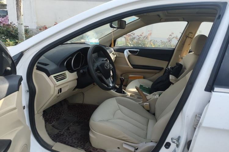 Used Soueast V6 Lingshi 2013 1.5L Manual Comfort Edition Driver Seat