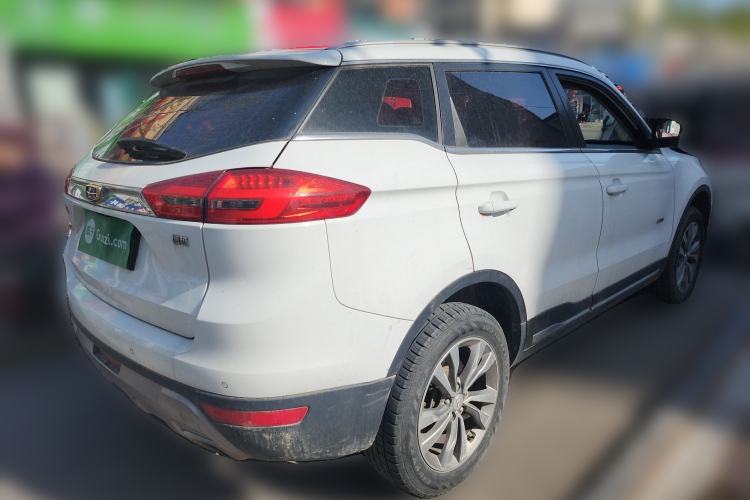 Used Geely Auto Emgrand X7 Sport 2016 1.8TD Automatic ZhiZun Version Rear Right 45 Deg