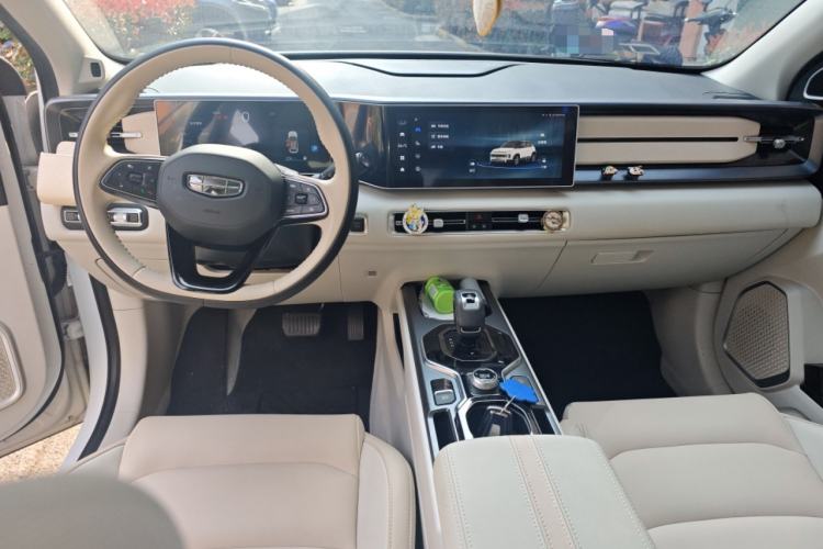 Used Geely Auto icon 2023 1.5TD Chocolate Luxe Edition