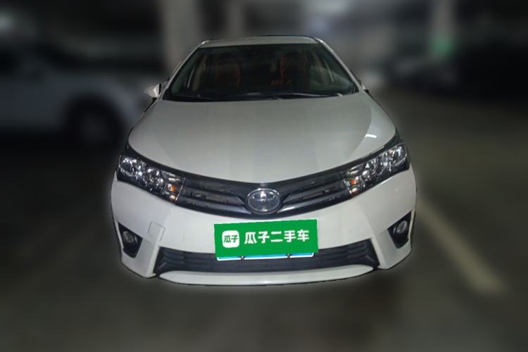 Used Toyota Corolla 2017 1.2T CVT GL Front