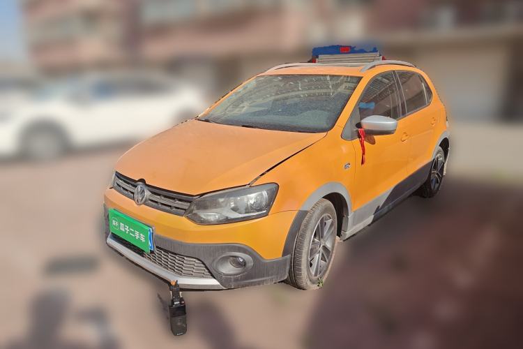 Used Volkswagen Polo 2012 1.6L Cross Polo MT