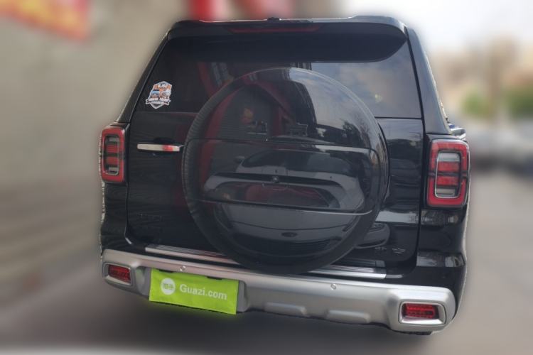 Used BAIC Off-Road BJ60 2022 2.0T May Day Edition Five Seats Rear