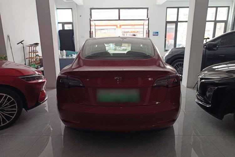 Used Tesla Model 3 2019 Long-Range Rear-Wheel-Drive Version