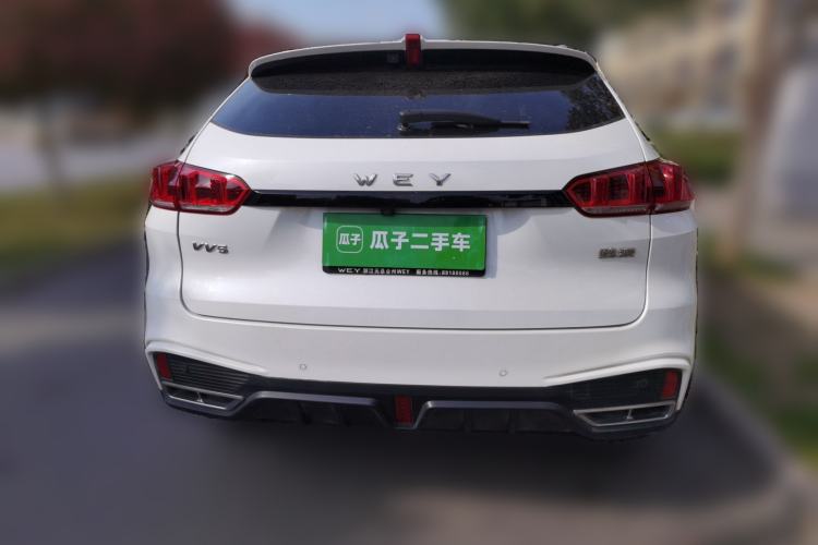 Used Wey VV5 2021 1.5T Two-Wheel Drive Smart Pioneer
