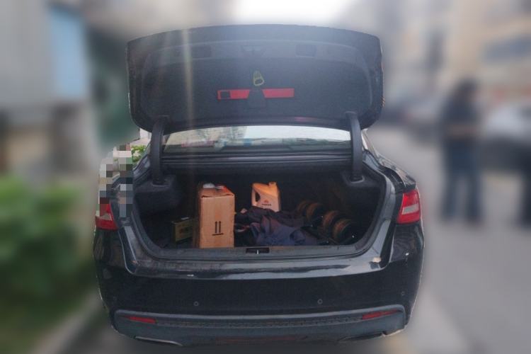 Used Geely Auto Emgrand GT 2015 1.8T Comfort Model