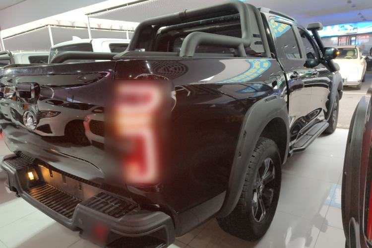 Used Great Wall Poer 2020 2.0T Off-Road Edition Automatic Diesel 4x4 High-End Version GW4D20M