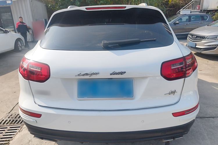 Used Zotye SR9 2017 2.0T Automatic Ultimate Light Edition