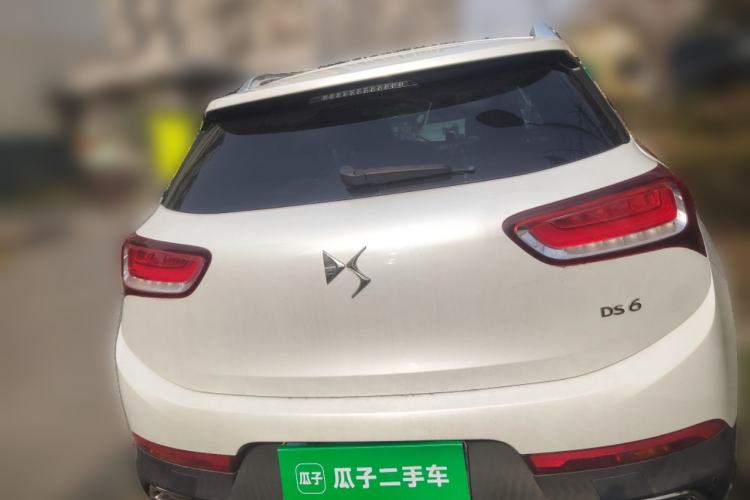 Used DS 6 2016 1.6T Luxury Edition THP160
