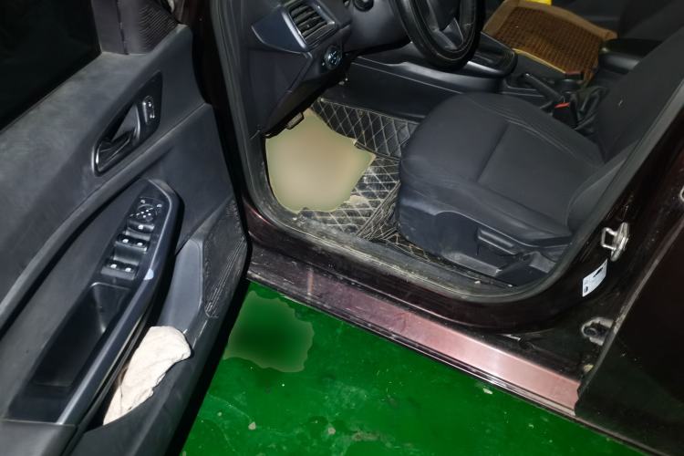 Used Ford Escort 2019 Revised 1.5L Automatic ZhiXiang Version China VI Standard
