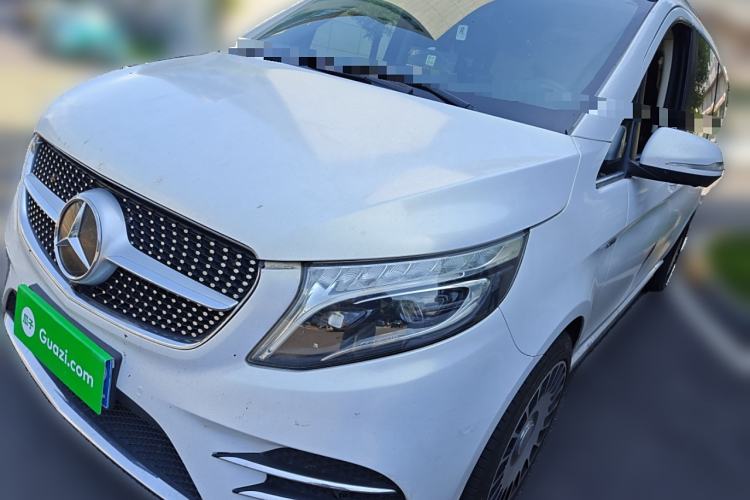 Used Mercedes-Benz V-Class 2021 V 260 L Long-wheelbase Luxury Edition