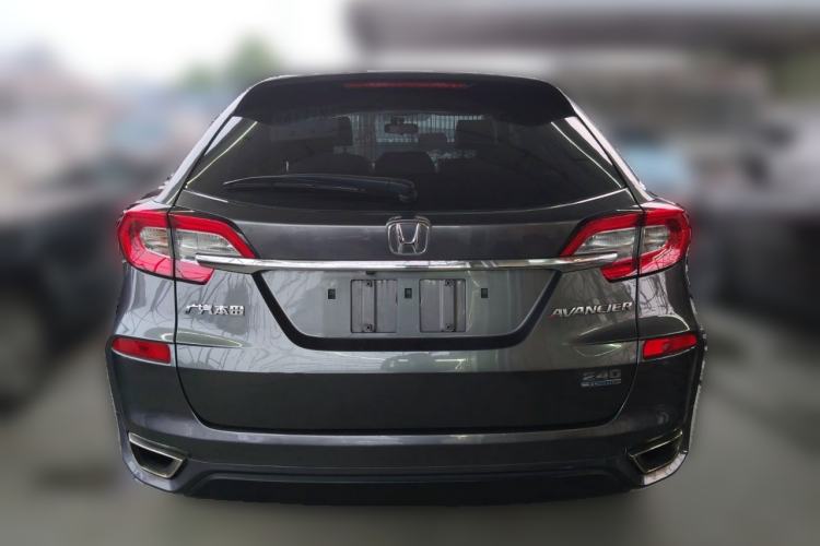 Used Honda Avancier 2017 240TURBO Two-Wheel Drive Luxury Edition Rear