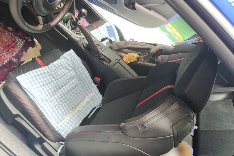 Used Subaru BRZ 2022 2.4L Manual Version
