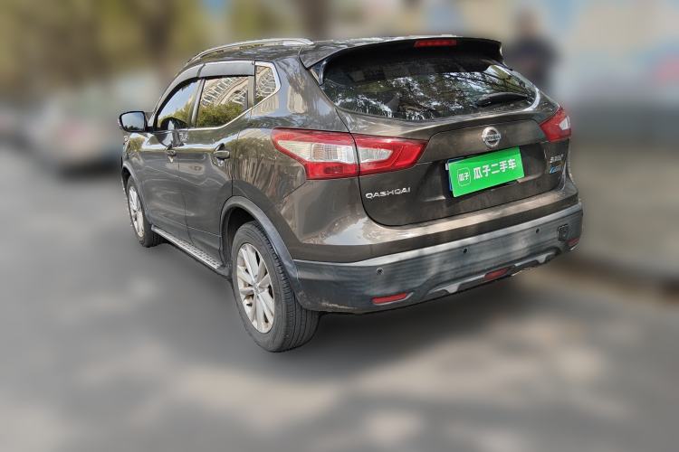 Used Nissan Qashqai 2016 2.0L CVT Elite Edition Rear Left 45 Deg