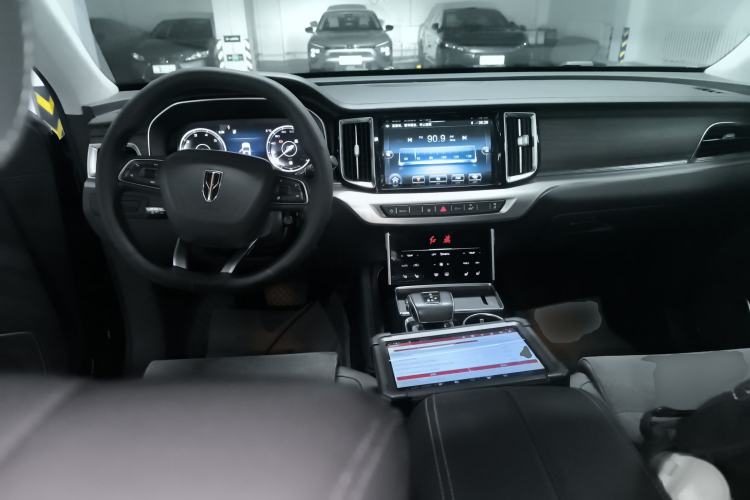 Used Hongqi HS7 2022 3.0T Automatic All-Wheel Drive ZhiLian Flagship Edition Five Seats
