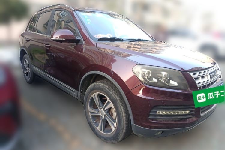 Used Yema T70 2016 Upgraded Model 1.8T CVT Flagship Edition