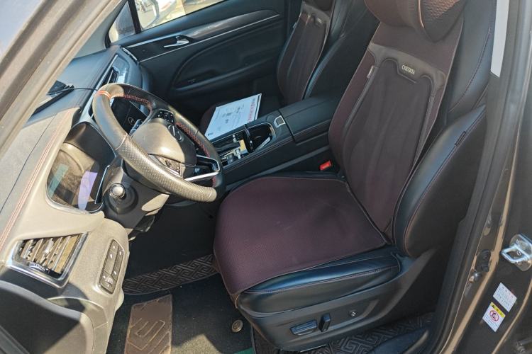 Used GAC Trumpchi GS4 PLUS 2022 390T Automatic Galaxy Edition Left Front Seat