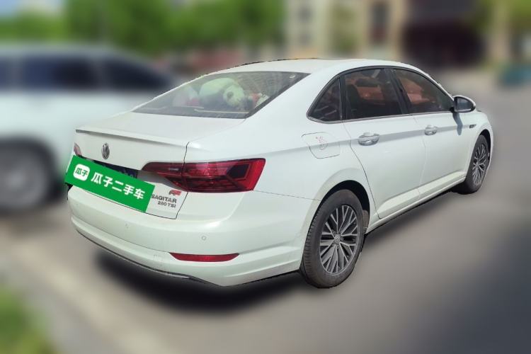 Used Volkswagen Sagitar 2020 280TSI DSG Comfort Version China VI Standard Rear Right 45 Deg