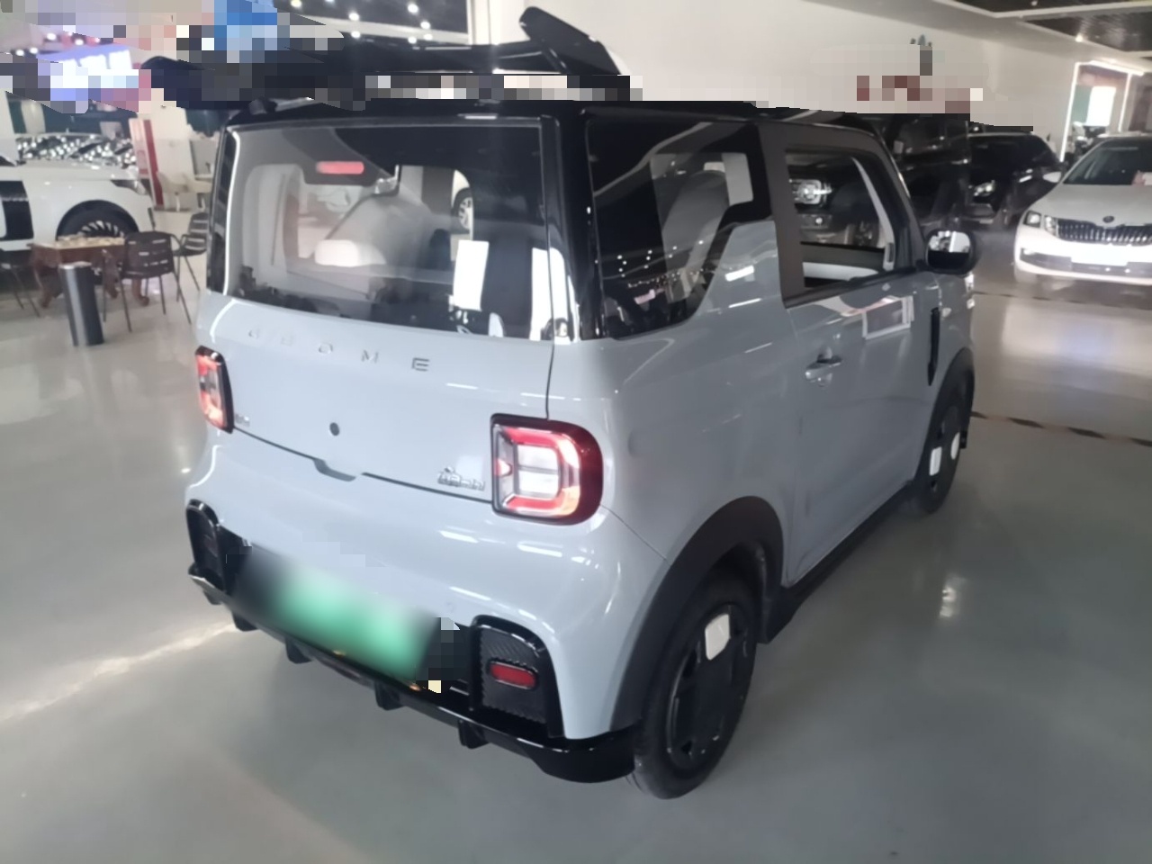 Geely Galaxy Panda 2025 210km Panda Kart — снимка 6