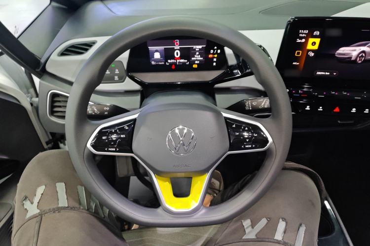 Used Volkswagen ID.3 2023 Upgraded Model Pure Intelligent Enjoyment Version