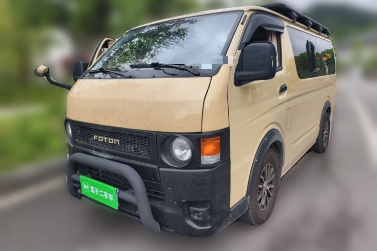 Used Yuejie Camaster 7 Series 2022 2.4L Camping Vehicle 4K22D4M