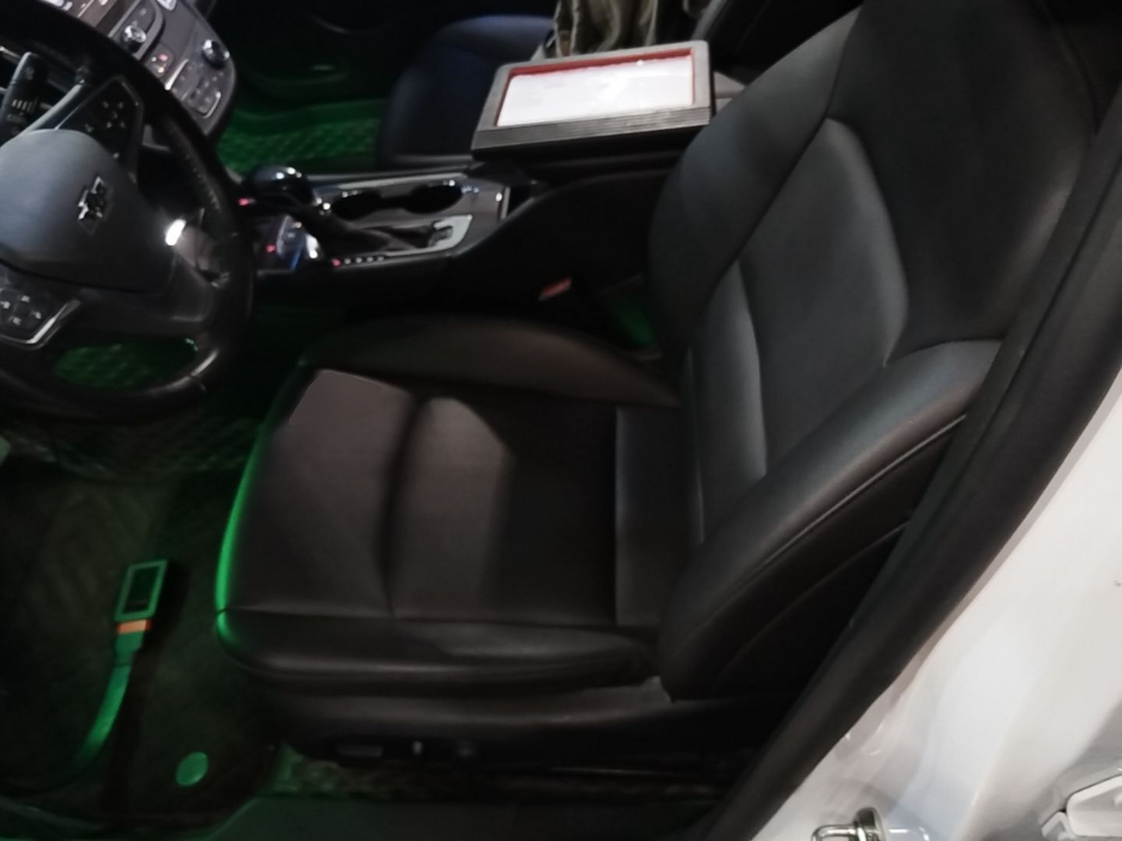 Interior delantero