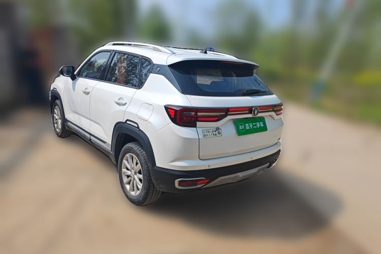 Used CHANGAN CS35PLUS 2019 1.6L Automatic Yue Lian Upgrade Edition Rear Left 45 Deg