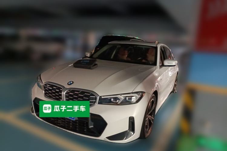 Used BMW 3 Series 2023 325i M Sport Package Guazi used car, China used car export, Used car for sale, Used  cars, Cheapest cars for sale