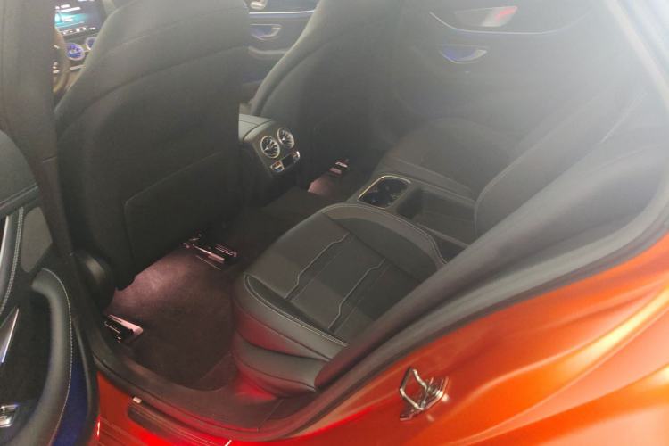 Used Mercedes-Benz AMG GT 2022 AMG GT 50 4MATIC+ Four-Door Coupe Left Rear Seat