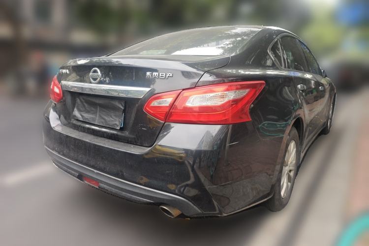 Used Nissan Teana 2016 Revised Version 2.0L XL Comfort Edition Rear Right 45 Deg