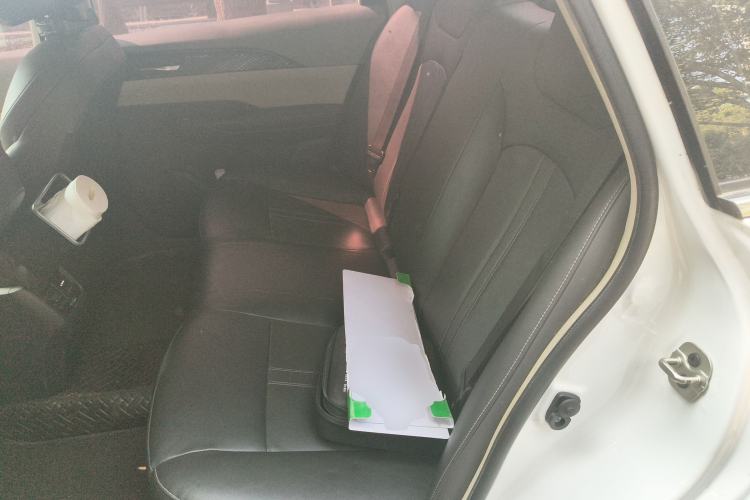 Used Dongfeng Aeolus E70 2021 Revised Version 2 500 Ultra-Comfort Edition Left Rear Seat