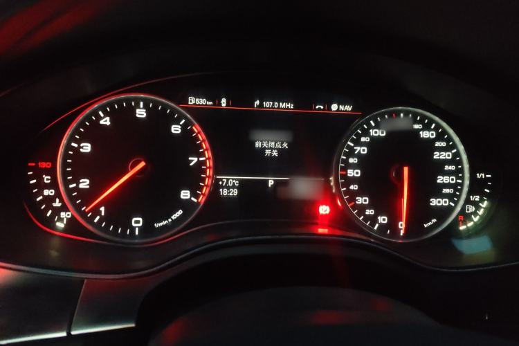 Used Audi A6L 2014 TFSI Standard Model