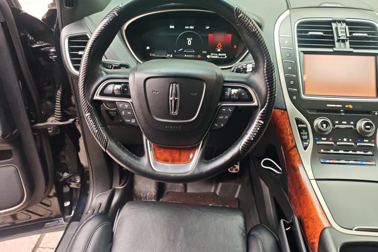 Used Lincoln Nautilus 2019 2.7T Four-Wheel Drive Prestige Edition China VI Standard Steering Wheel