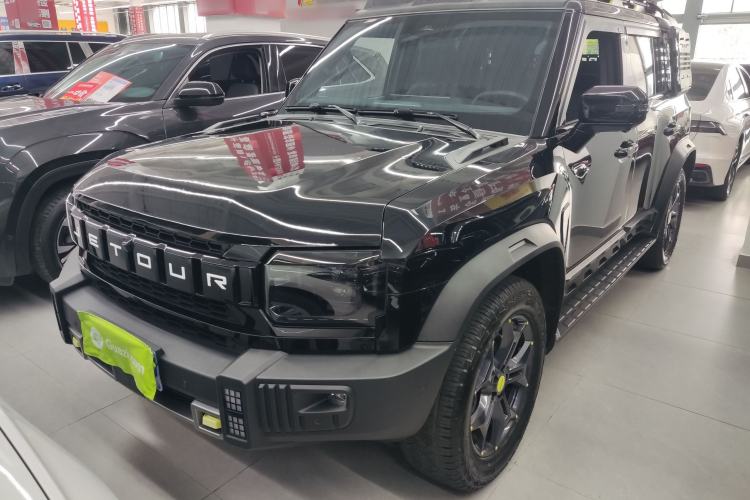 Used JETOUR Traveler 2023 2.0T All-Wheel Drive CrossPRO+