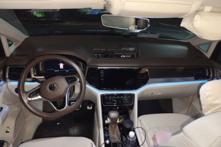 Used Volkswagen Viloran 2020 380TSI Flagship Edition Center Console